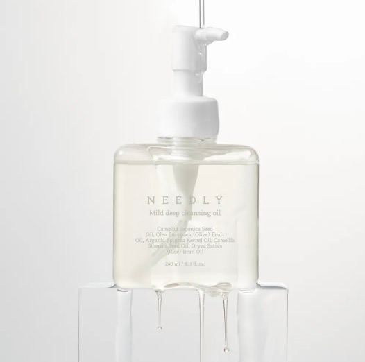 М'яка олія для глибокого очищення шкіри Needly Mild Deep Cleansing Oil - фото №2 М'яка олія для глибокого очищення шкіри Needly Mild Deep Cleansing Oil - фото №2